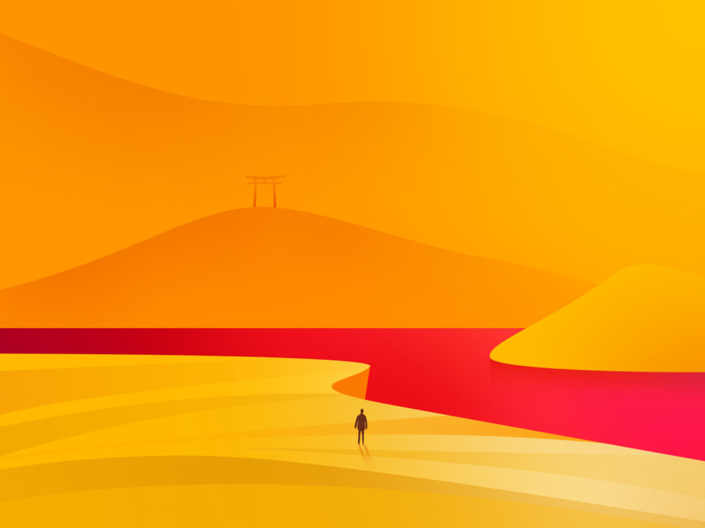 Minimalist And Colorful Illustrations By Effy Zhang 2