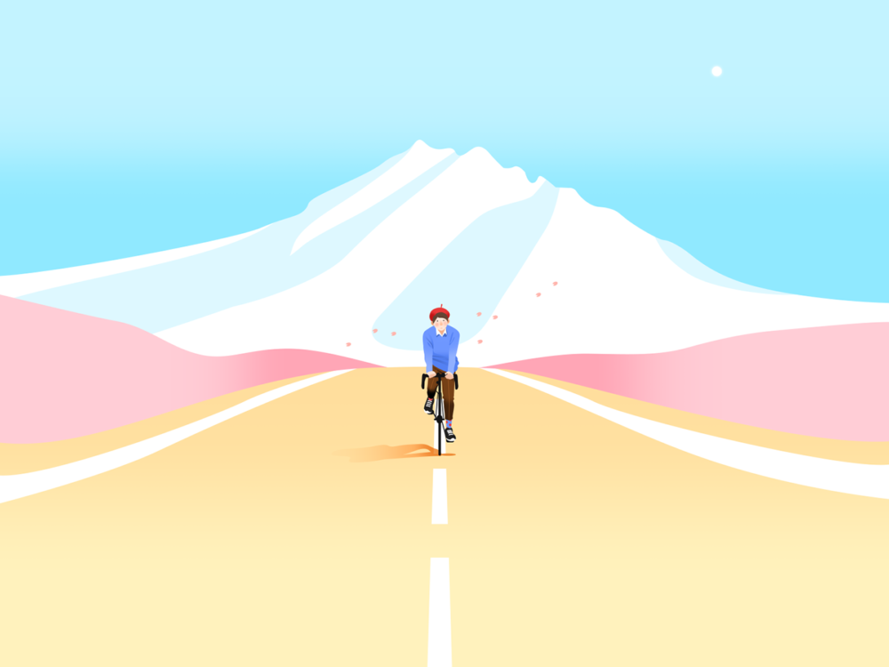Minimalist And Colorful Illustrations By Effy Zhang 2
