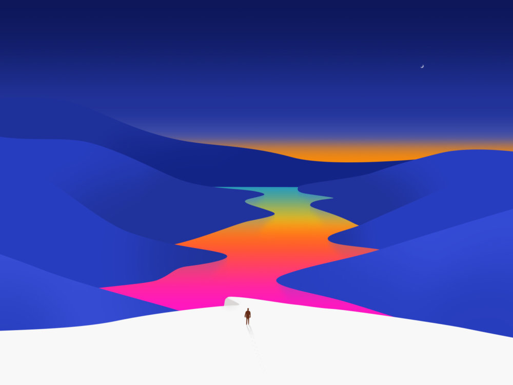 Minimalist And Colorful Illustrations By Effy Zhang 7