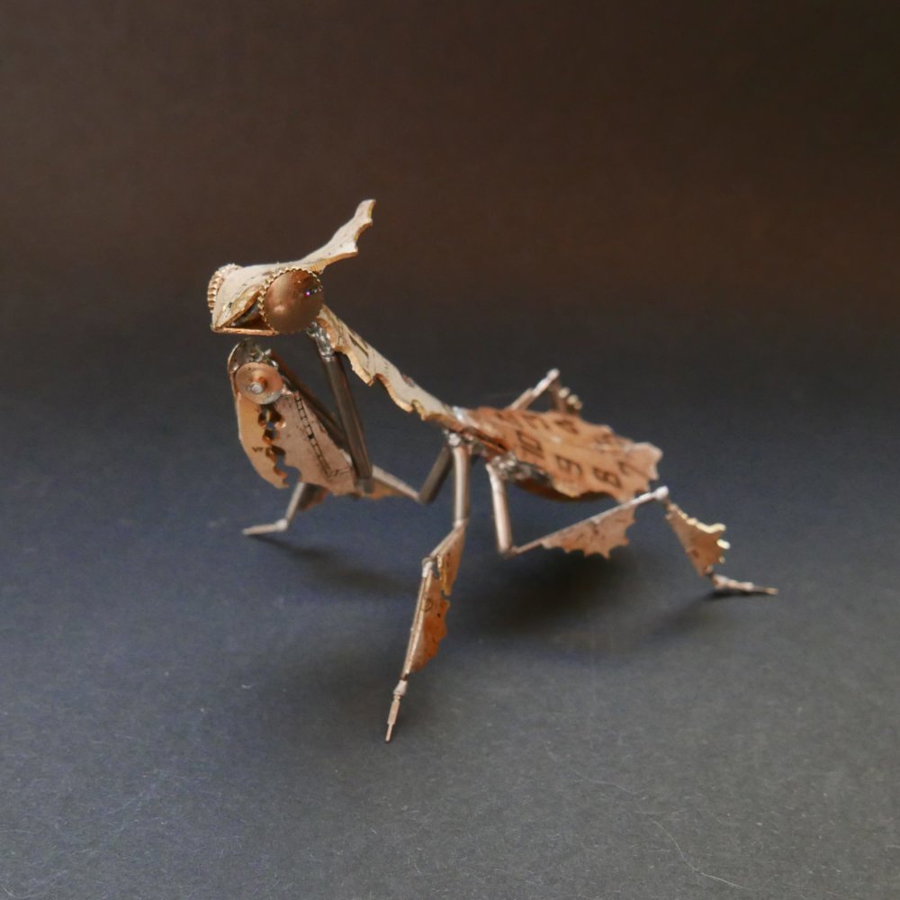 Old Broken Watches Turned Into Intricate Mini Steampunk Sculptures Of Insects By Justin Gershenson Gates 15