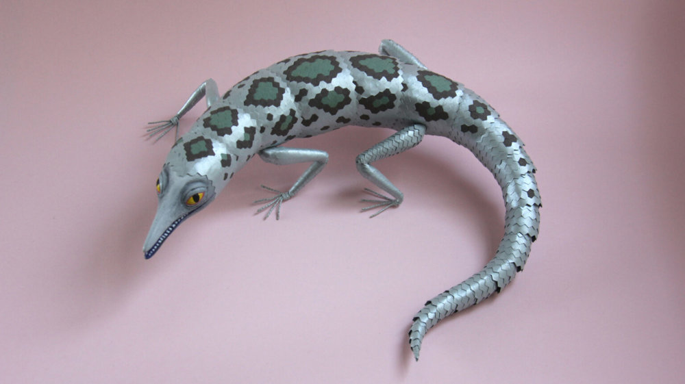 Otherworld Creatures Paper And Textile Sculptures By Cat Johnston 8