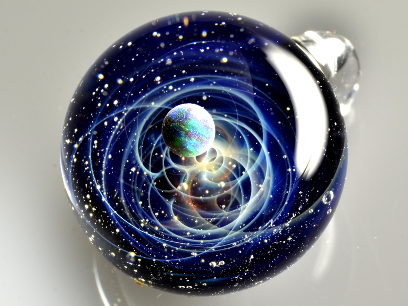 Pocket Universes The Incredible Galaxies Encased In Glass Spheres By Satoshi Tomizu 10