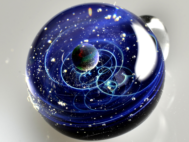 Pocket Universes The Incredible Galaxies Encased In Glass Spheres By Satoshi Tomizu 11