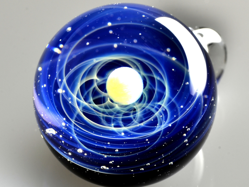 Pocket Universes The Incredible Galaxies Encased In Glass Spheres By Satoshi Tomizu 2