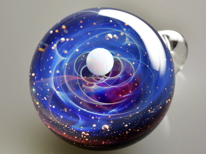 Pocket Universes The Incredible Galaxies Encased In Glass Spheres By Satoshi Tomizu 3