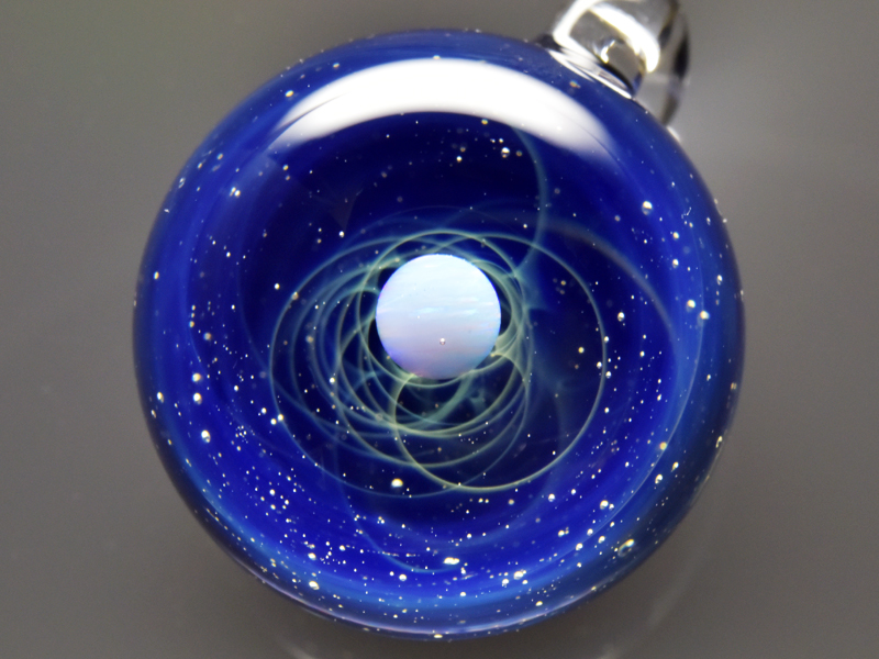 Pocket Universes The Incredible Galaxies Encased In Glass Spheres By Satoshi Tomizu 4