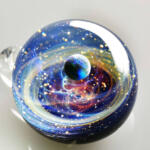 Pocket Universes: the incredible galaxies encased in glass spheres by Satoshi Tomizu