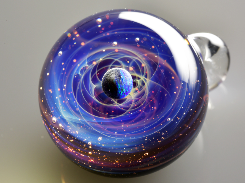 Pocket Universes The Incredible Galaxies Encased In Glass Spheres By Satoshi Tomizu 6