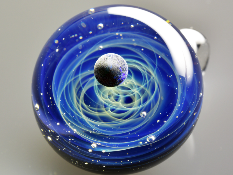 Pocket Universes The Incredible Galaxies Encased In Glass Spheres By Satoshi Tomizu 8