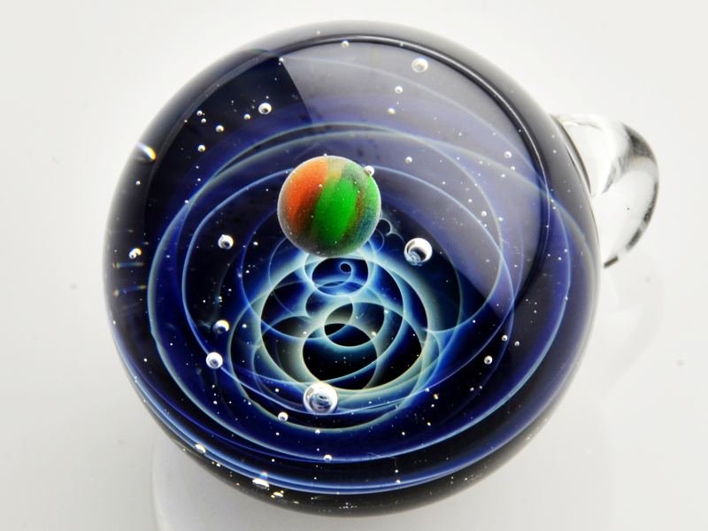 Pocket Universes The Incredible Galaxies Encased In Glass Spheres By Satoshi Tomizu 9