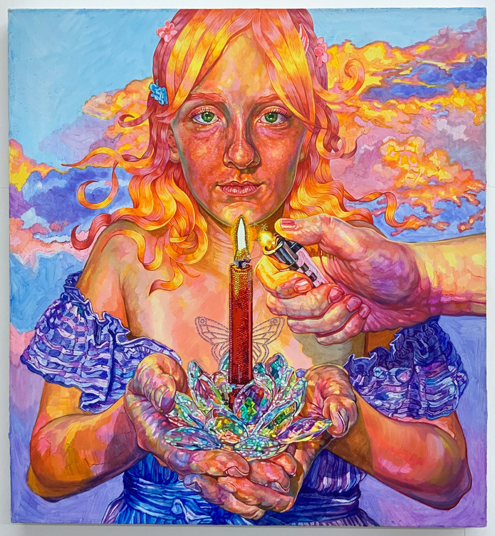 Pop Judaism The Vibrant Colorful Oil Paintings Inspired By Jewish Traditions Of Hannah Lupton Reinhard 2
