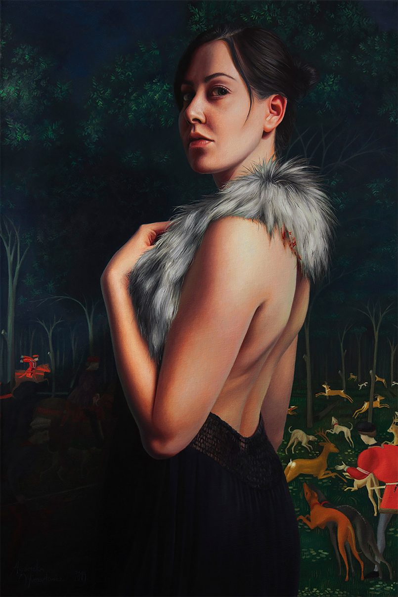Skin As Canvas Marvelous Hyper Realist Paintings By Agnieszka Nienartowicz 15