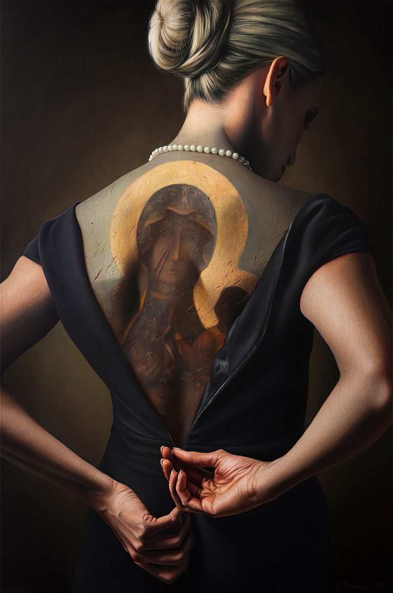 Skin As Canvas Marvelous Hyper Realist Paintings By Agnieszka Nienartowicz 2