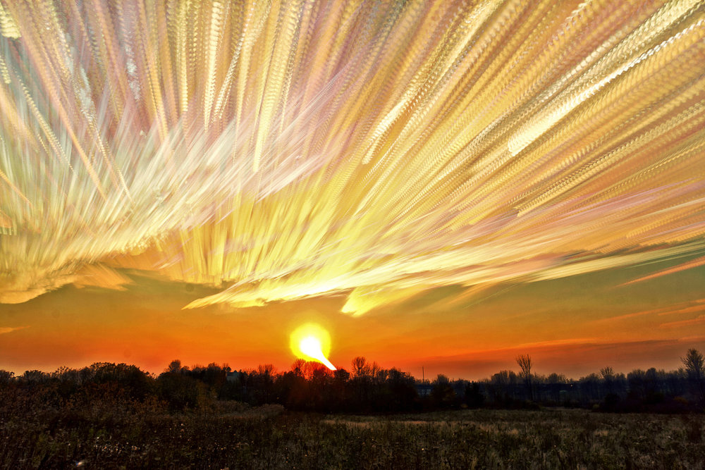 Smeared Sky The Mind Blowing Time Lapse Photograph Series Of Matt Molloy 1