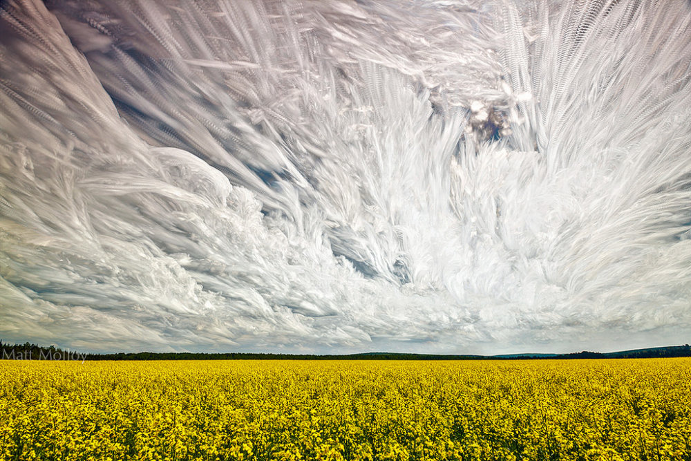 Smeared Sky The Mind Blowing Time Lapse Photograph Series Of Matt Molloy 11
