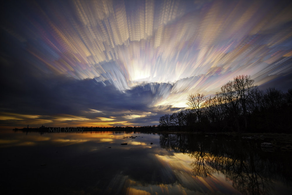 Smeared Sky The Mind Blowing Time Lapse Photograph Series Of Matt Molloy 13