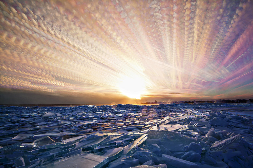 Smeared Sky The Mind Blowing Time Lapse Photograph Series Of Matt Molloy 14