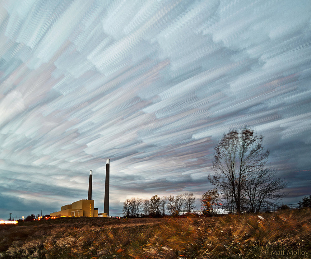 Smeared Sky The Mind Blowing Time Lapse Photograph Series Of Matt Molloy 18