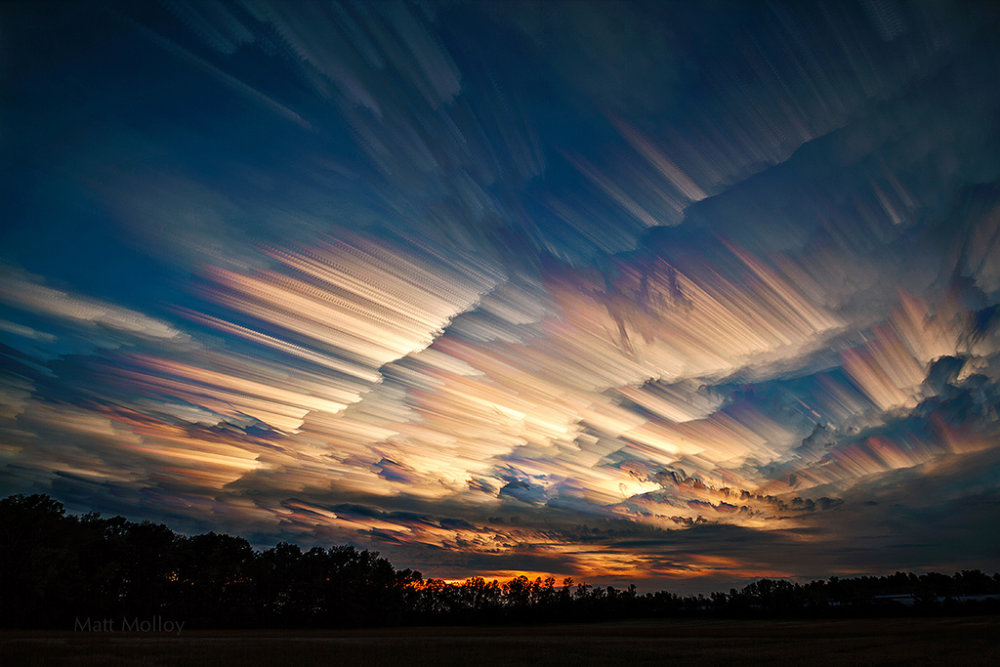 Smeared Sky The Mind Blowing Time Lapse Photograph Series Of Matt Molloy 19