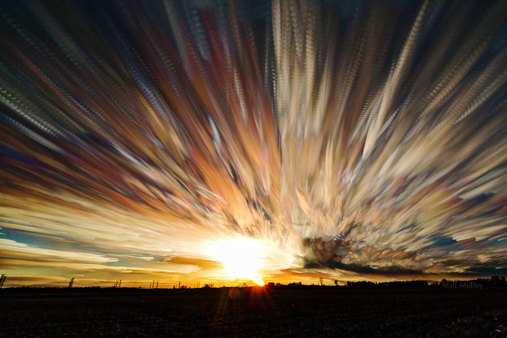 Smeared Sky The Mind Blowing Time Lapse Photograph Series Of Matt Molloy 21