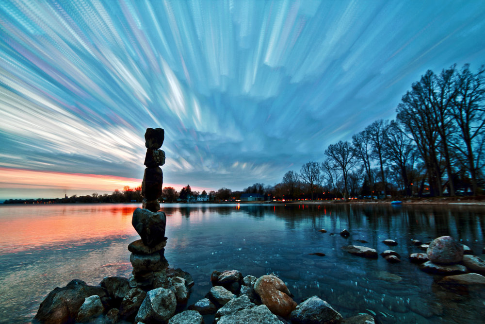 Smeared Sky The Mind Blowing Time Lapse Photograph Series Of Matt Molloy 26