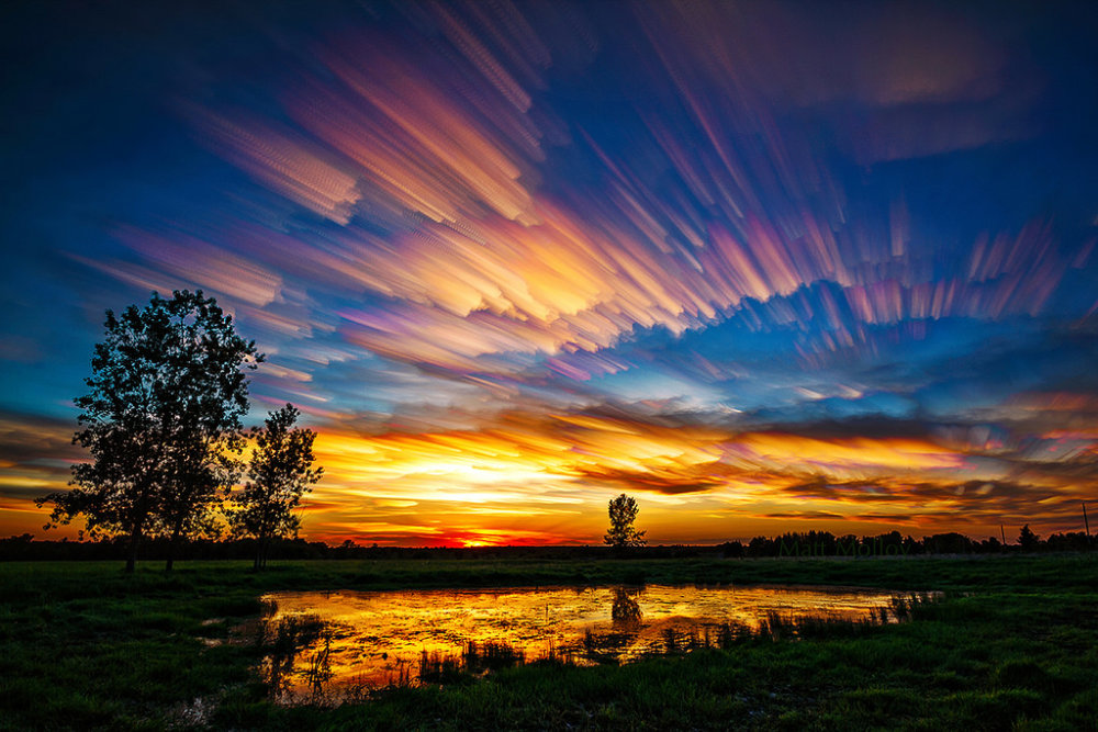 Smeared Sky The Mind Blowing Time Lapse Photograph Series Of Matt Molloy 3
