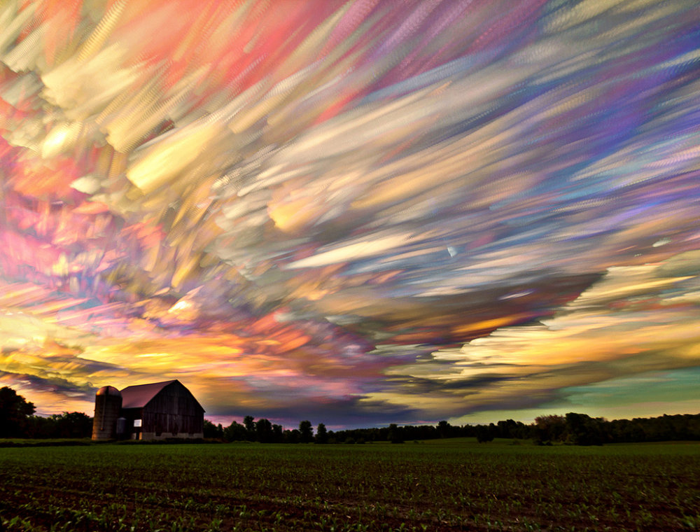 Smeared Sky The Mind Blowing Time Lapse Photograph Series Of Matt Molloy 4