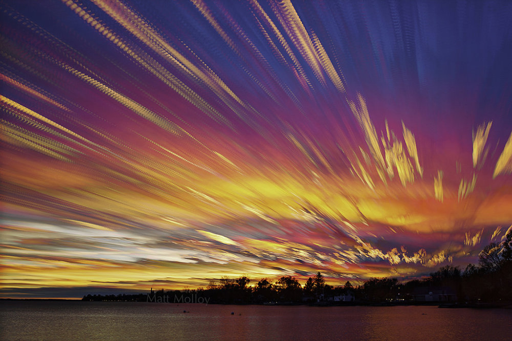 Smeared Sky The Mind Blowing Time Lapse Photograph Series Of Matt Molloy 7