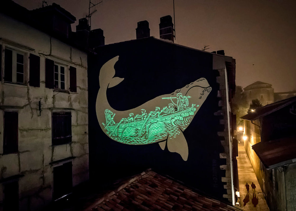 Stunning Glow In The Dark Murals By Art Collective Reskate 11