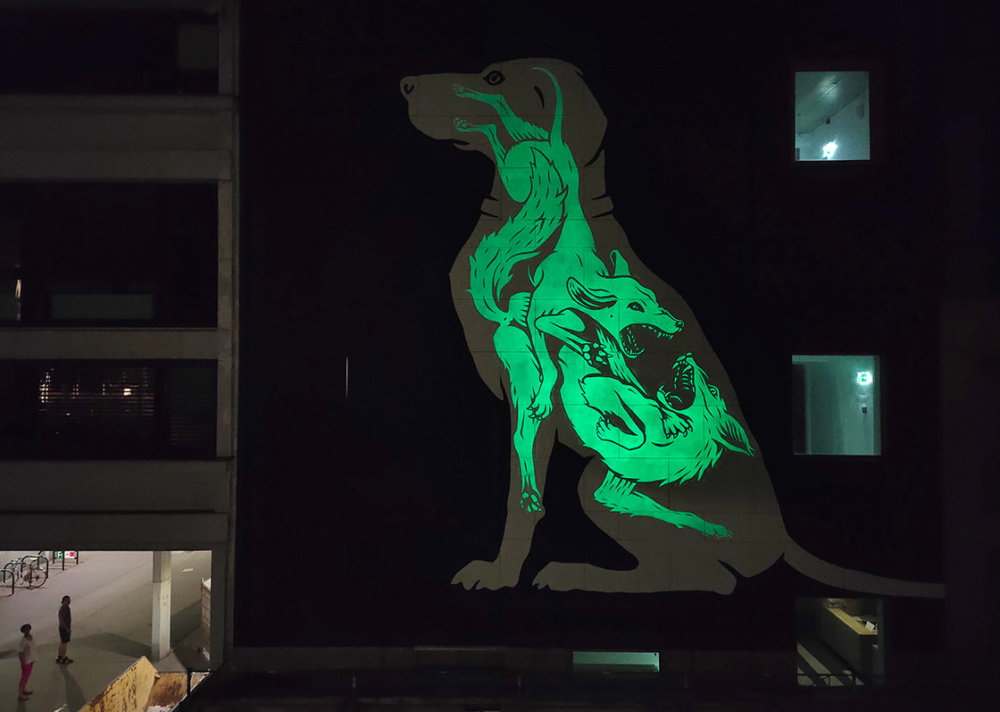 Stunning Glow In The Dark Murals By Art Collective Reskate 13