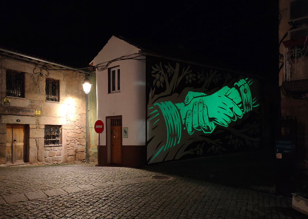 Stunning Glow In The Dark Murals By Art Collective Reskate 15