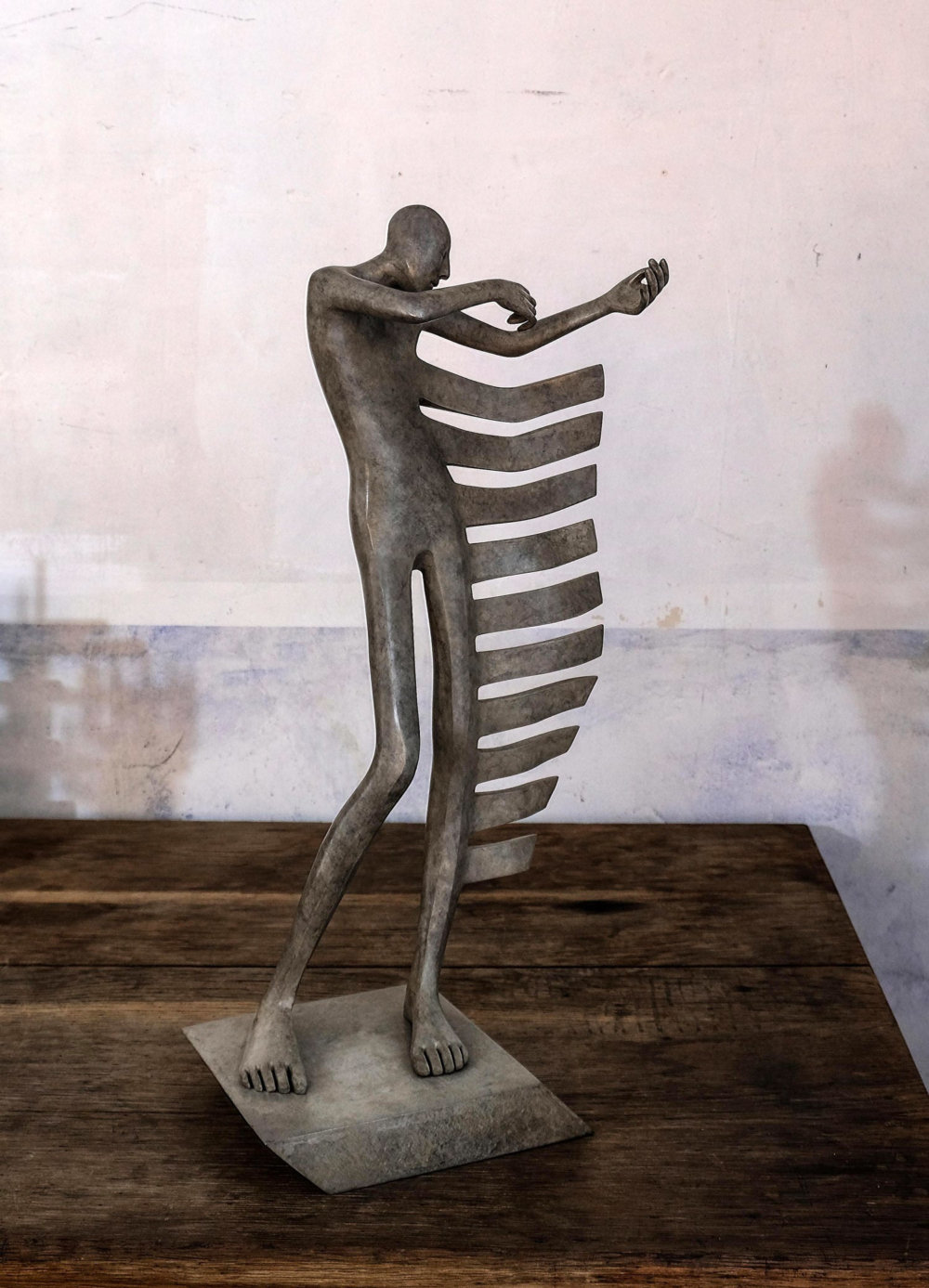 Surreal Figurative Bronze Sculptures By Isabel Miramontes 11