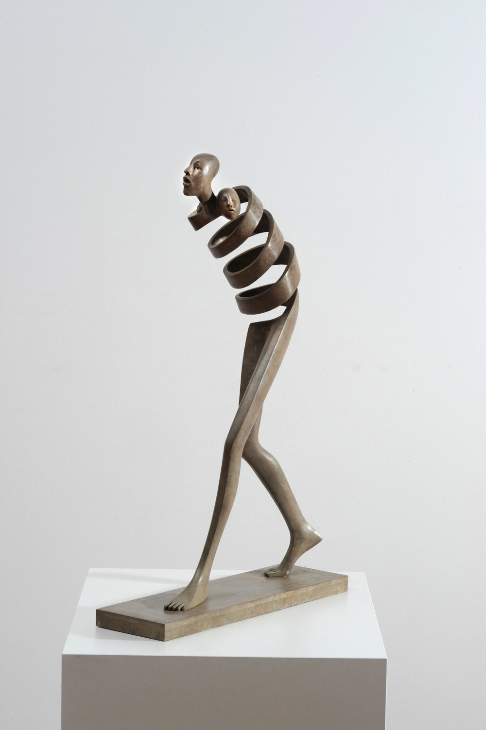 Surreal Figurative Bronze Sculptures By Isabel Miramontes 13