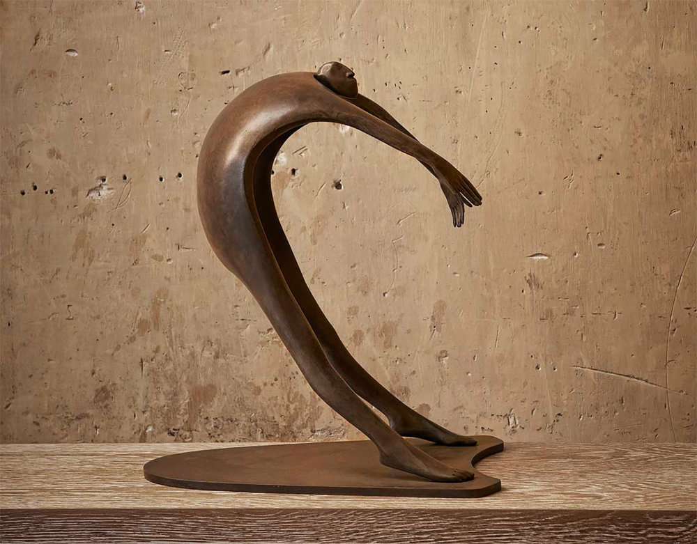 Surreal Figurative Bronze Sculptures By Isabel Miramontes 14