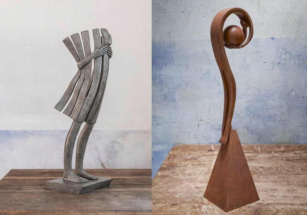 Surreal Figurative Bronze Sculptures By Isabel Miramontes 15