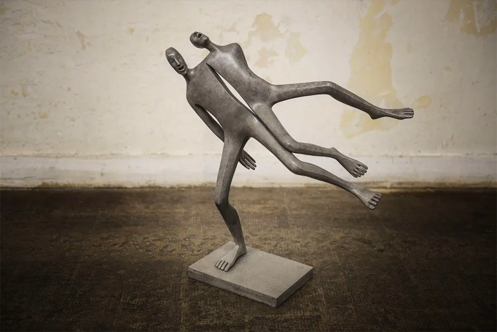 Surreal Figurative Bronze Sculptures By Isabel Miramontes 16