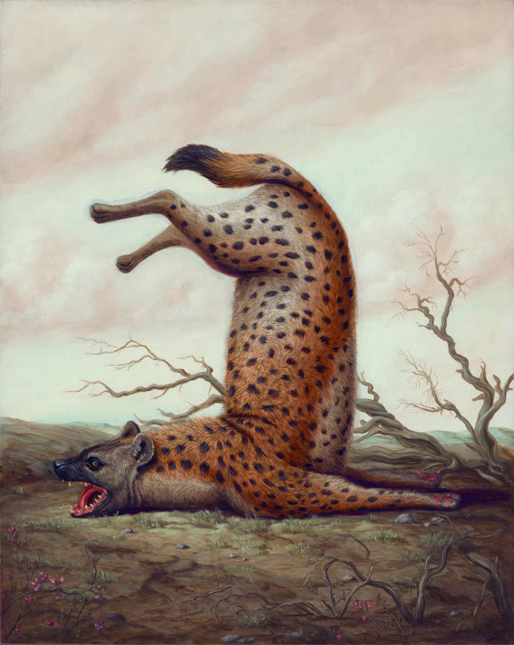 The Absurdly Distorted And Twisted Animal Paintings Of Bruno Pontiroli 11