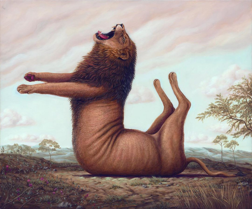 The Absurdly Distorted And Twisted Animal Paintings Of Bruno Pontiroli 15