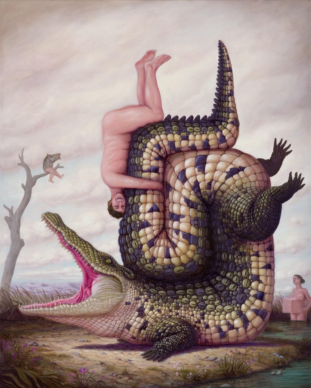 The Absurdly Distorted And Twisted Animal Paintings Of Bruno Pontiroli 8