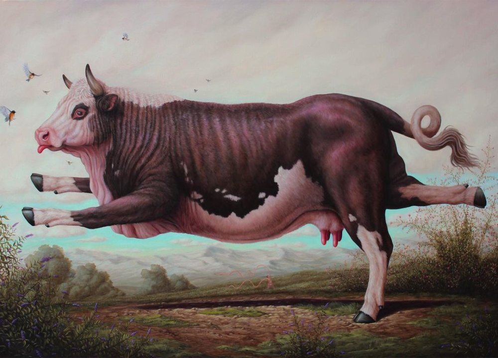 The Absurdly Distorted And Twisted Animal Paintings Of Bruno Pontiroli 9