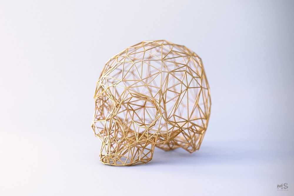 The Wires Beautiful Digital Sculptures By Matt Szulik 15