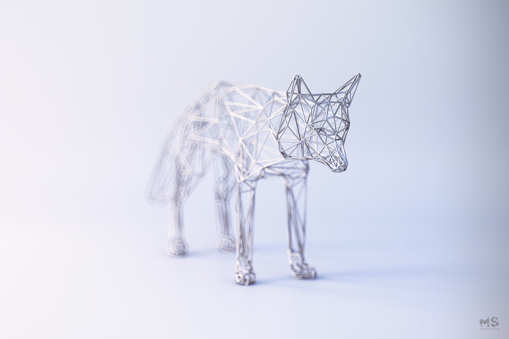 The Wires Beautiful Digital Sculptures By Matt Szulik 3