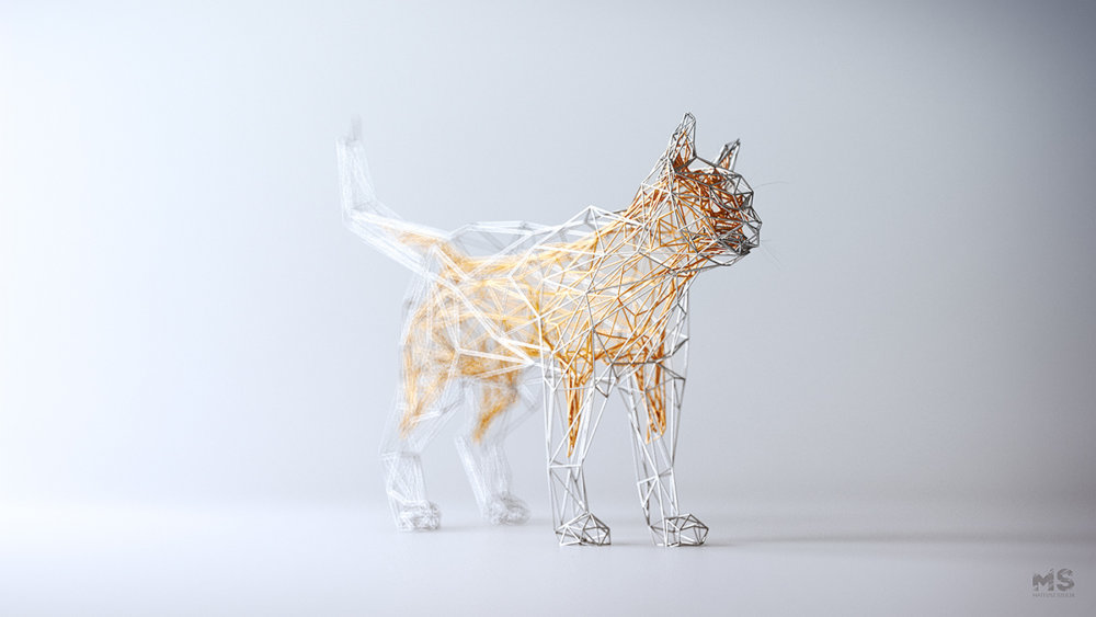 The Wires Beautiful Digital Sculptures By Matt Szulik 9