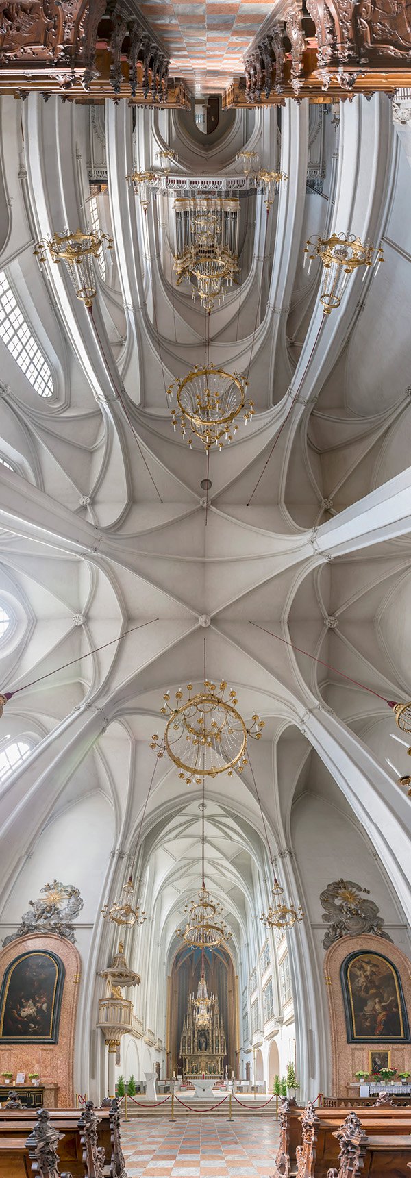 Vertical Churches An Ethereal Architecture Photography Series By Richard Silver 4