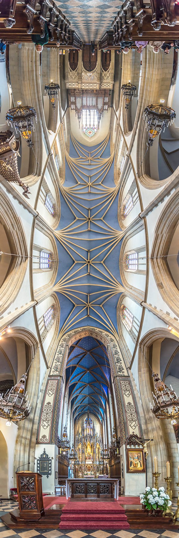 Vertical Churches An Ethereal Architecture Photography Series By Richard Silver 7