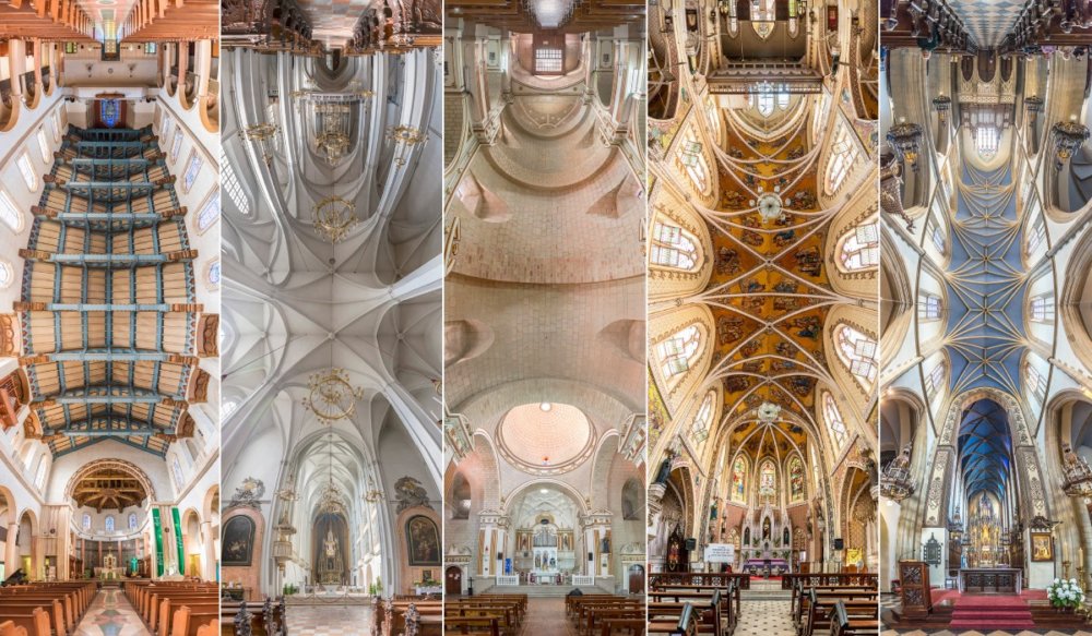 Vertical Churches: an ethereal architecture photography series by Richard Silver