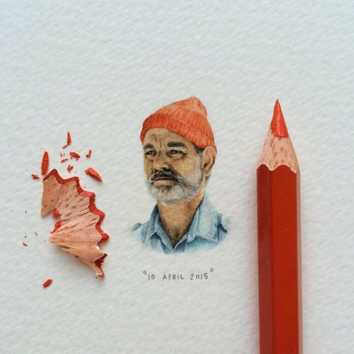 365 Postcards For Ants a tiny illustrations series by Lorraine Loots