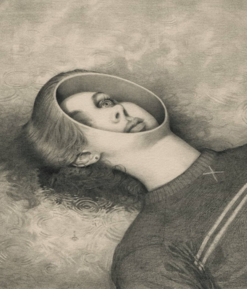 Deepest Feelings Mesmerizing Surrealist Oil And Graphite Portraits By Miles Johnston 10