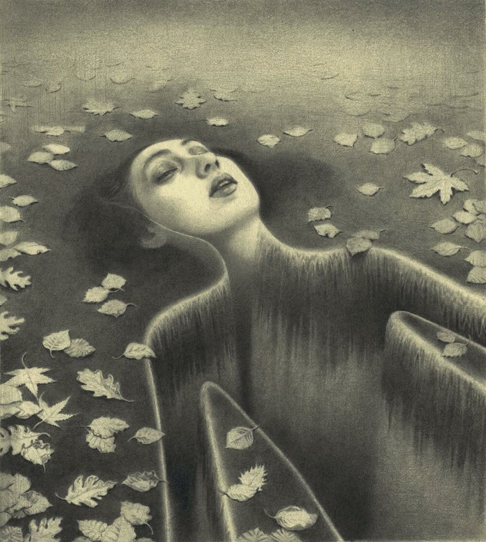 Deepest Feelings Mesmerizing Surrealist Oil And Graphite Portraits By Miles Johnston 13