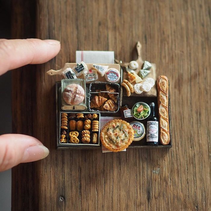 Enchanting Miniature Antique Dollhouse Furniture By Kiyomi 14